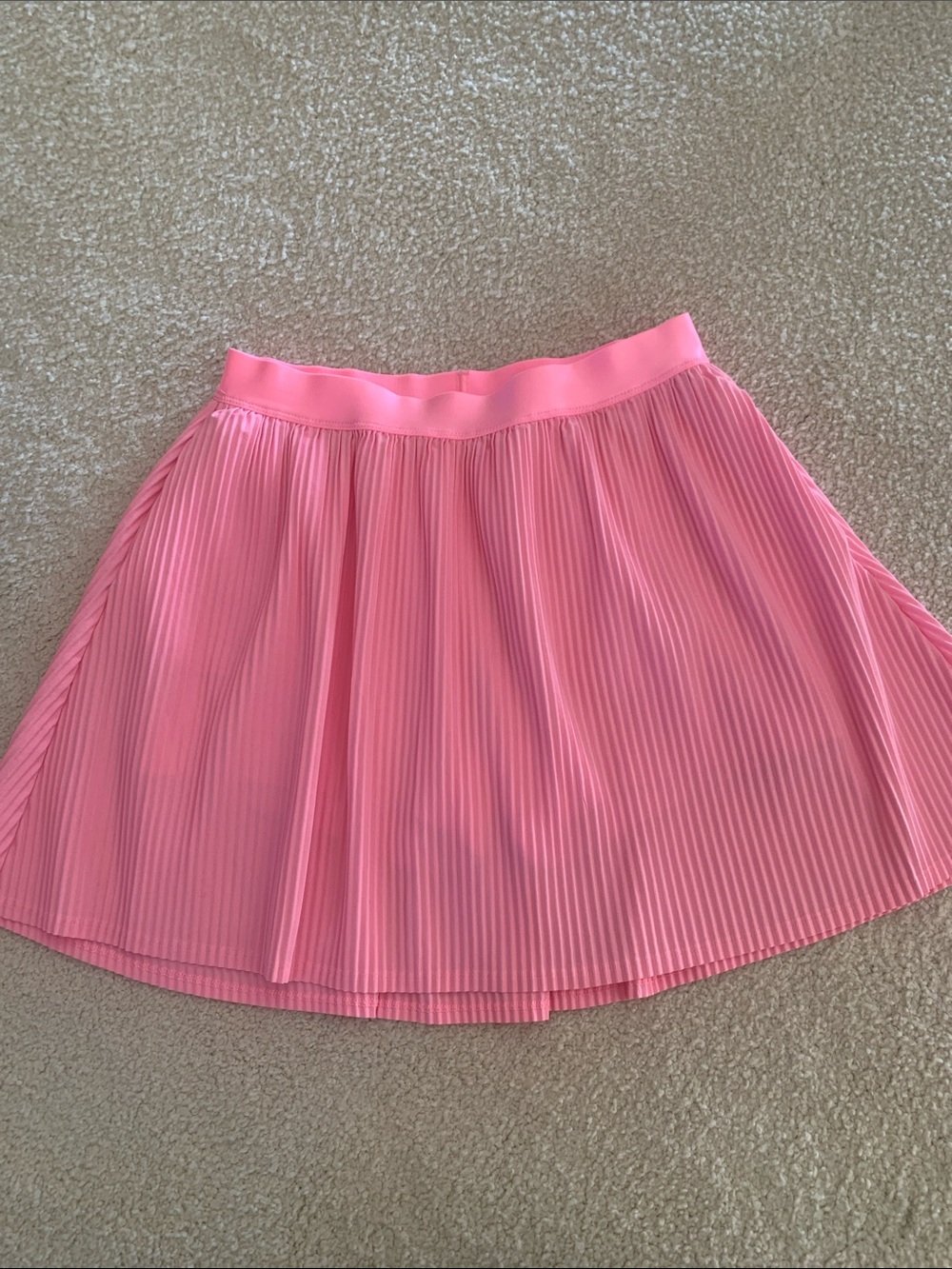 all in motion Pink Pleated Skater Skirt